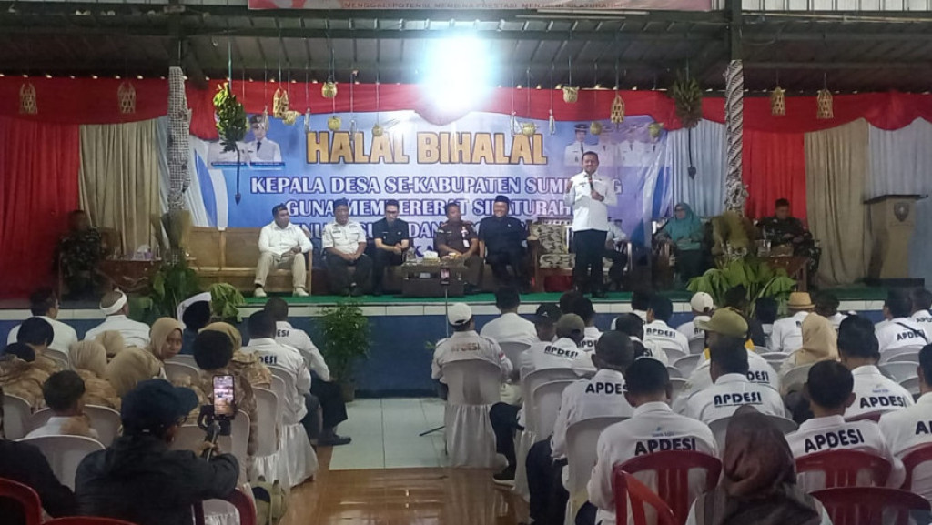 Silaturahmi Kades se-Kabupaten Sumedang, Dorong Penguatan Pembangunan Desa Menuju 2026
