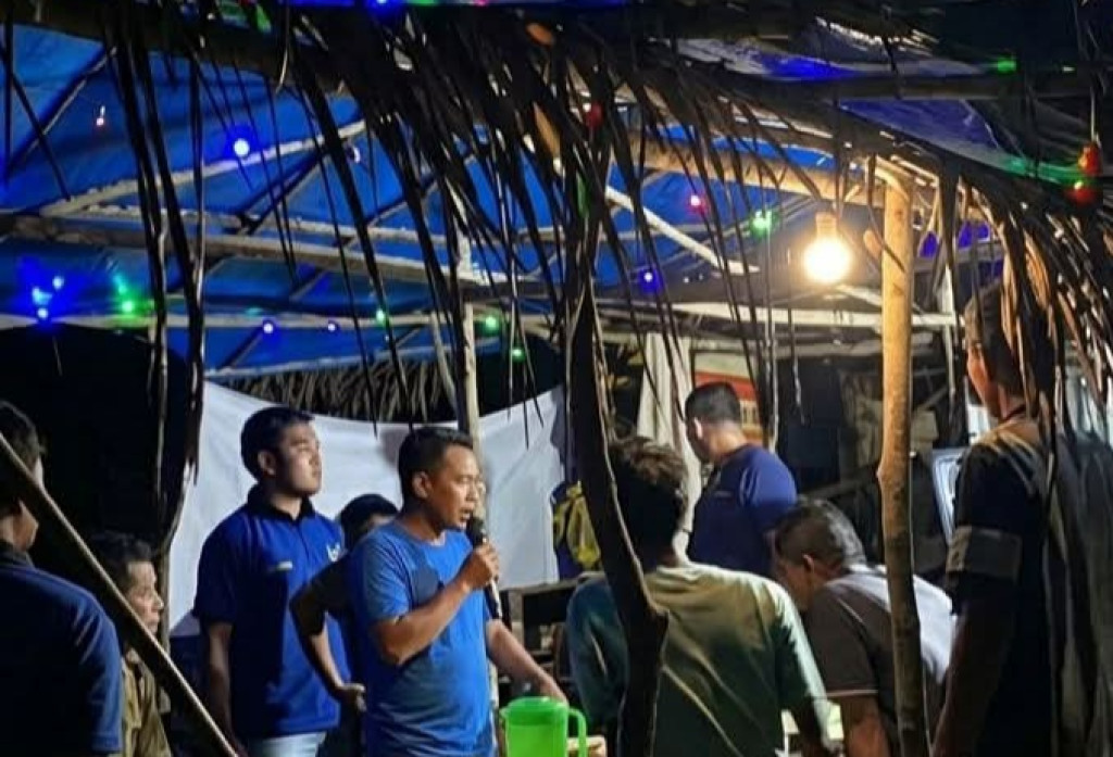 Sinergi 9 Desa Lumpuhkan Penyakit Masyarakat, Satpol PP Tertibkan Lokalisasi Portibi Kabupaten Paluta