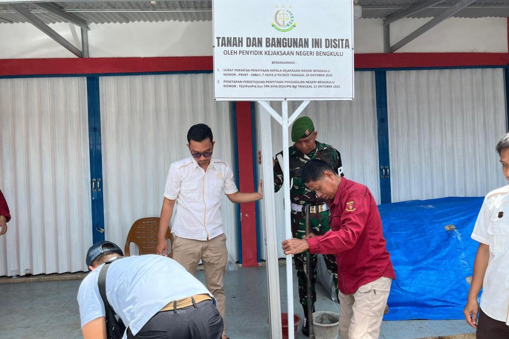 Skandal Kios Ilegal Pasar Panorama Bengkulu, Dua Terdakwa Dituntut Berat