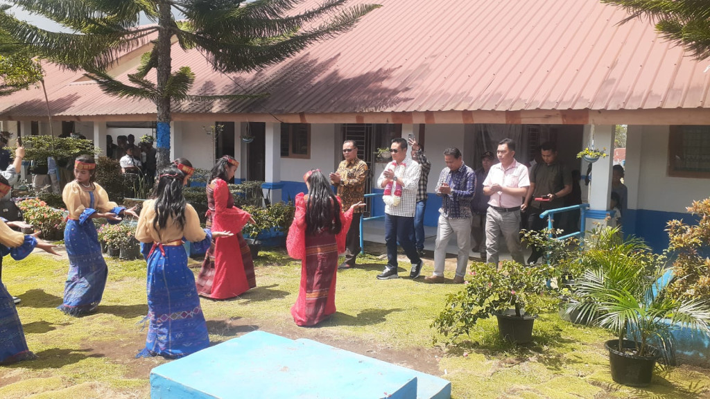 SMP Negeri UPT 025 Gelar Mipas dan Pensi "Harmoni Nalar dan Seni Dalam Dekapan