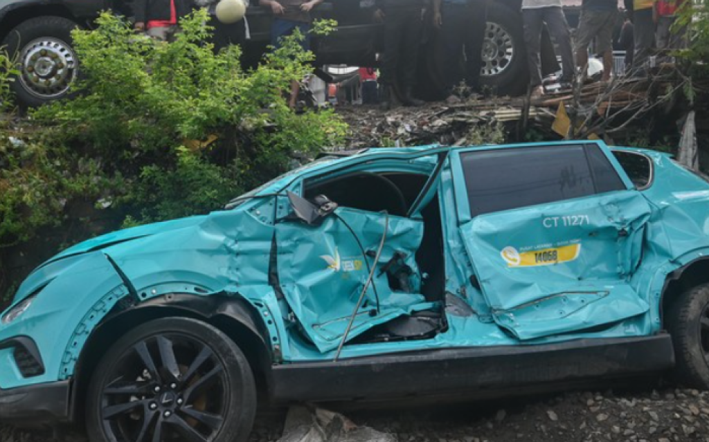 Sopir Green SM Selamat Usai Picu Kecelakaan Beruntun, Kini Diperiksa Polisi