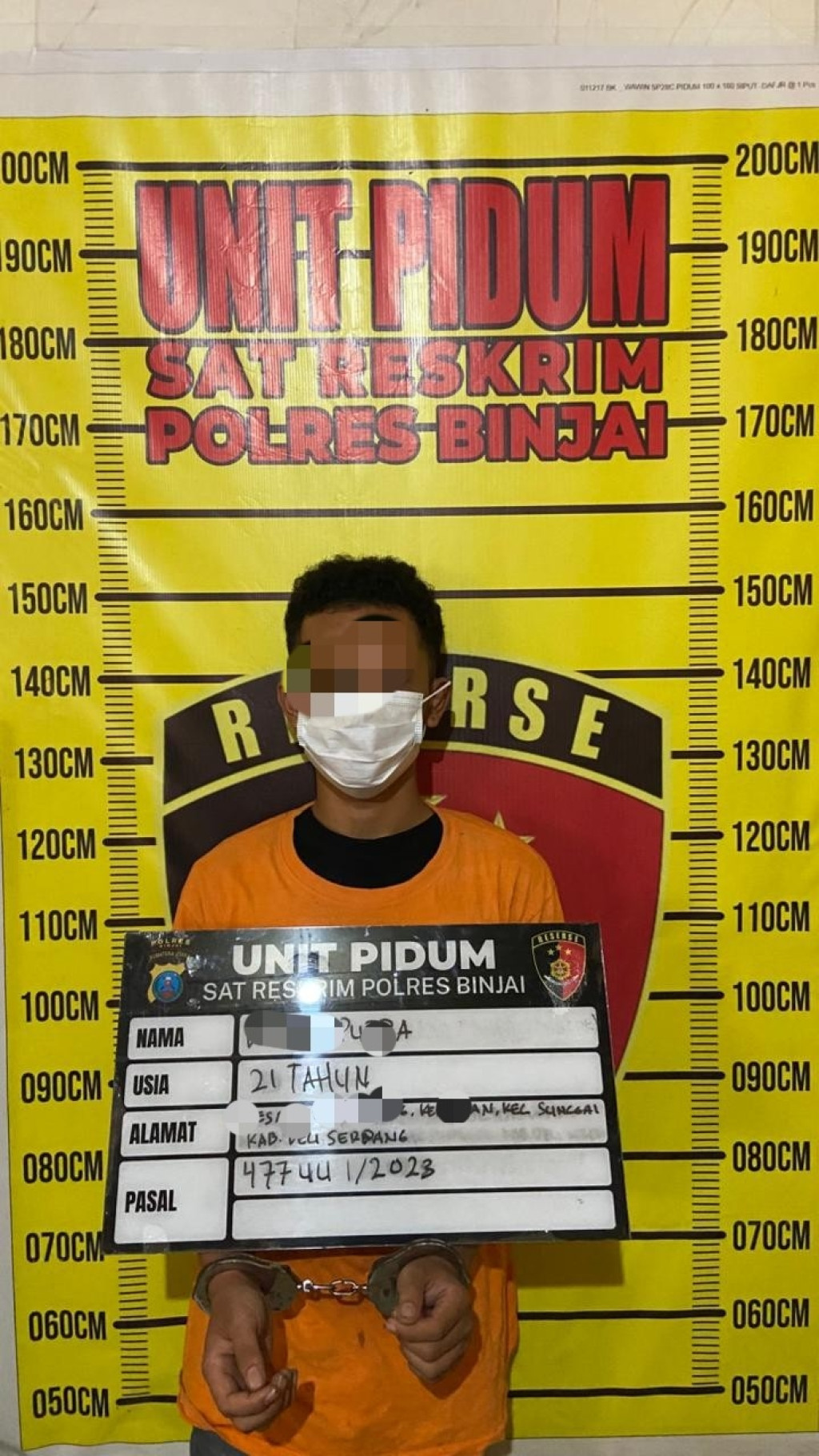 Spesialis Curanmor Modus Kunci Letter T Beraksi, Team Cobra Satreskrim Polres Binjai Berhasil Melumpuhkan Pelaku