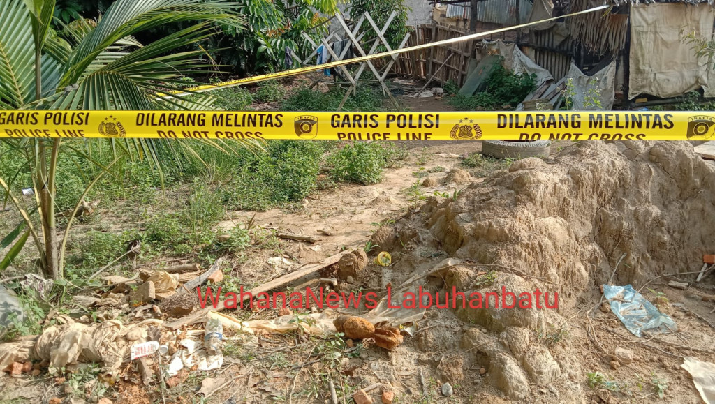 Sudah Diledakkan: Ini Kronologi Resmi Polisi Terkait Temuan Mortir Aktif di Labuhanbatu