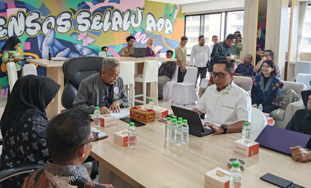 Targetkan Percepatan Sekolah Rakyat, Bupati JTP Kunjungi Kemensos RI