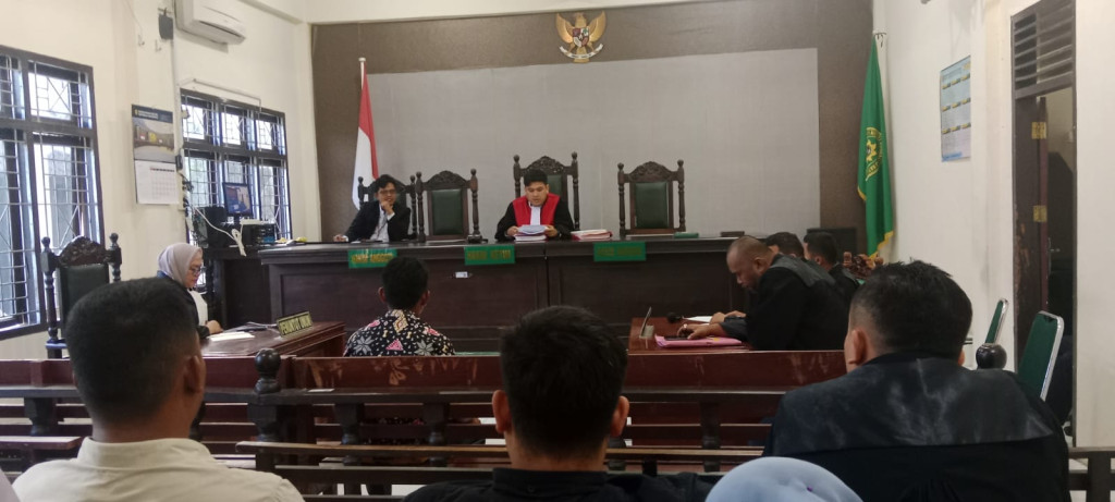 Terbukti Bersalah Palsukan Tandatangan, Kades Simpang Bajole Hanya Dihukum 3 Bulan Penjara