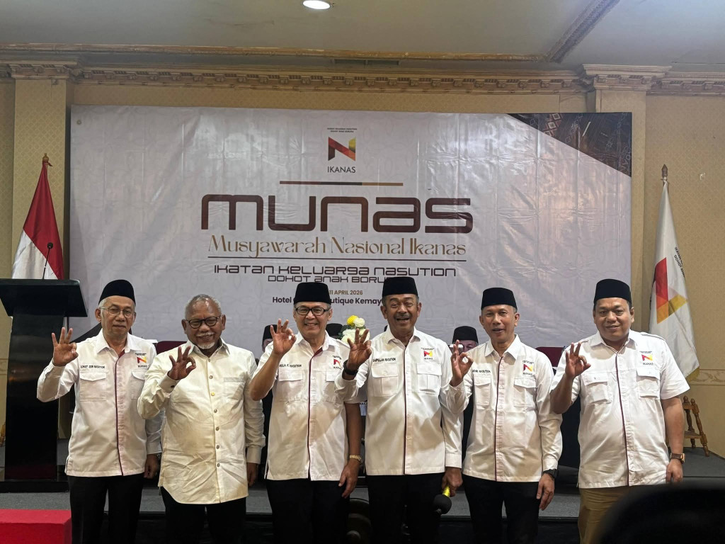 Terpilih Secara Aklamasi, Saipullah Nasution Kembali Pimpin IKANAS