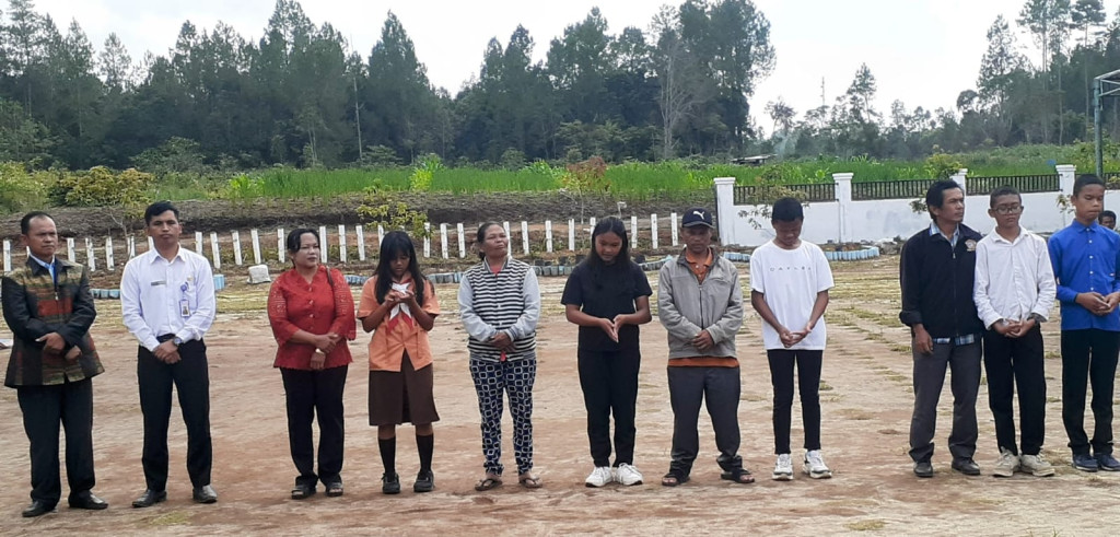 Terungkap, UPT SMP Negeri 025 Siborutorop Loloskan 4 Siswa ke SMAN Plus