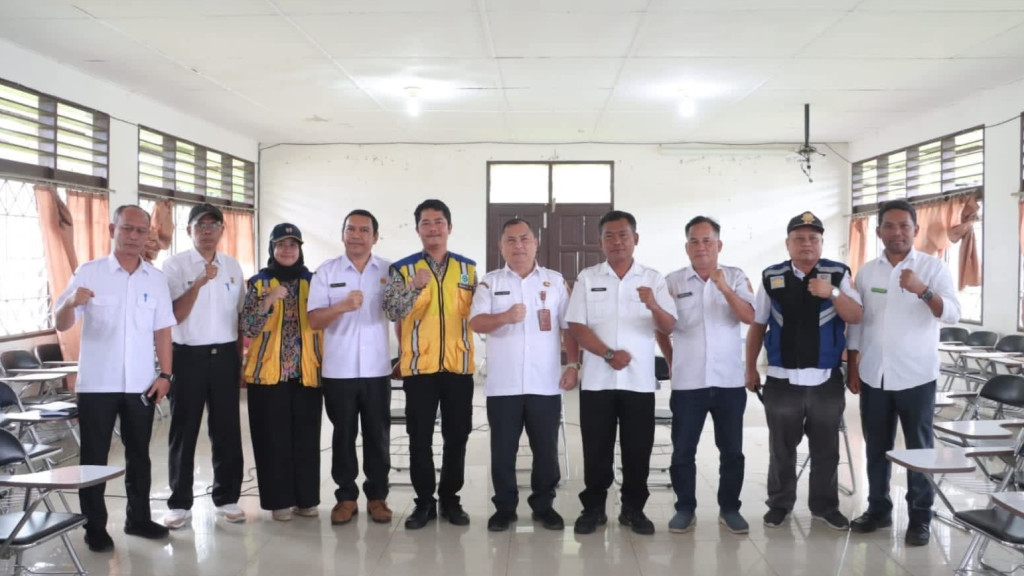 Tim DJPS Kementerian PU Survei Lokasi Pembangunan Sekolah Rakyat di Sitinjo