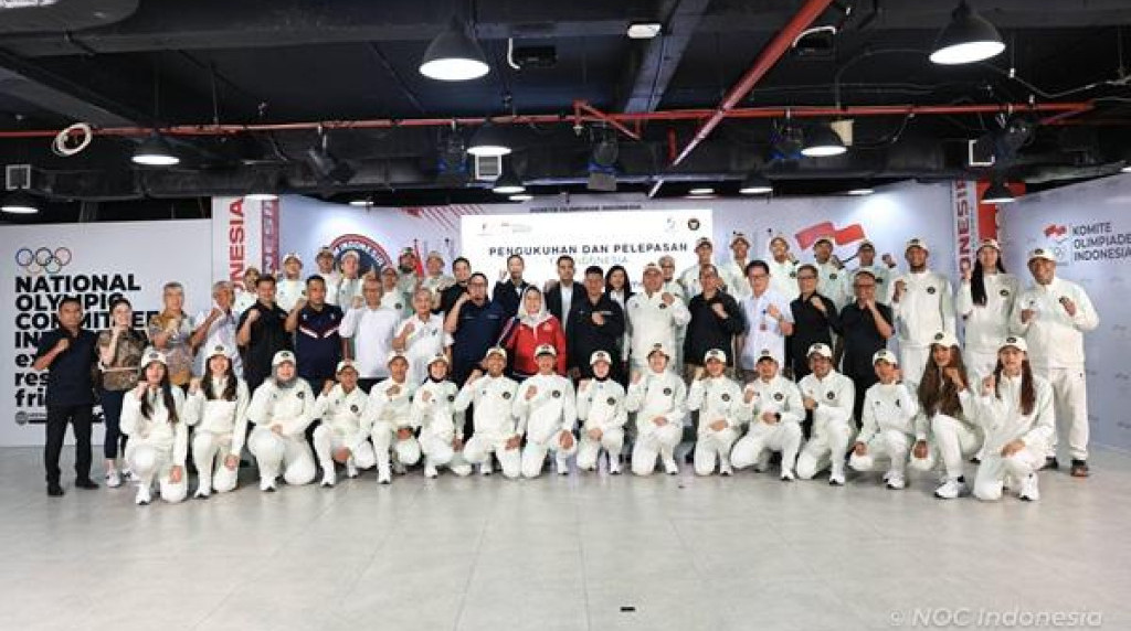 Tim Merah Putih Resmi Dilepas ke Asian Beach Games 2026, Fokus pada Tiga Cabang Unggulan