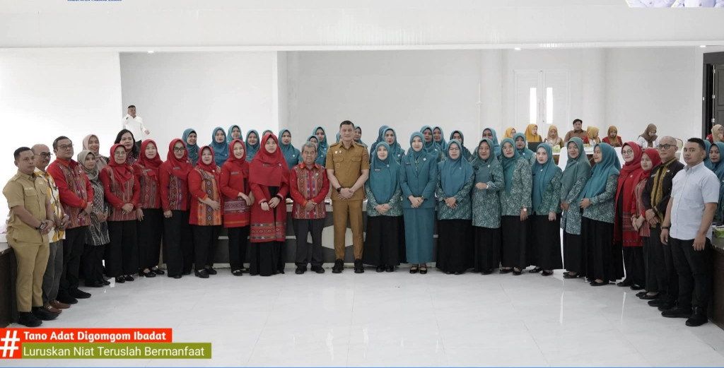 Tim Supervisi PKK Sumut Kunker di Kabupaten Palas, Ini Kegiatannya!