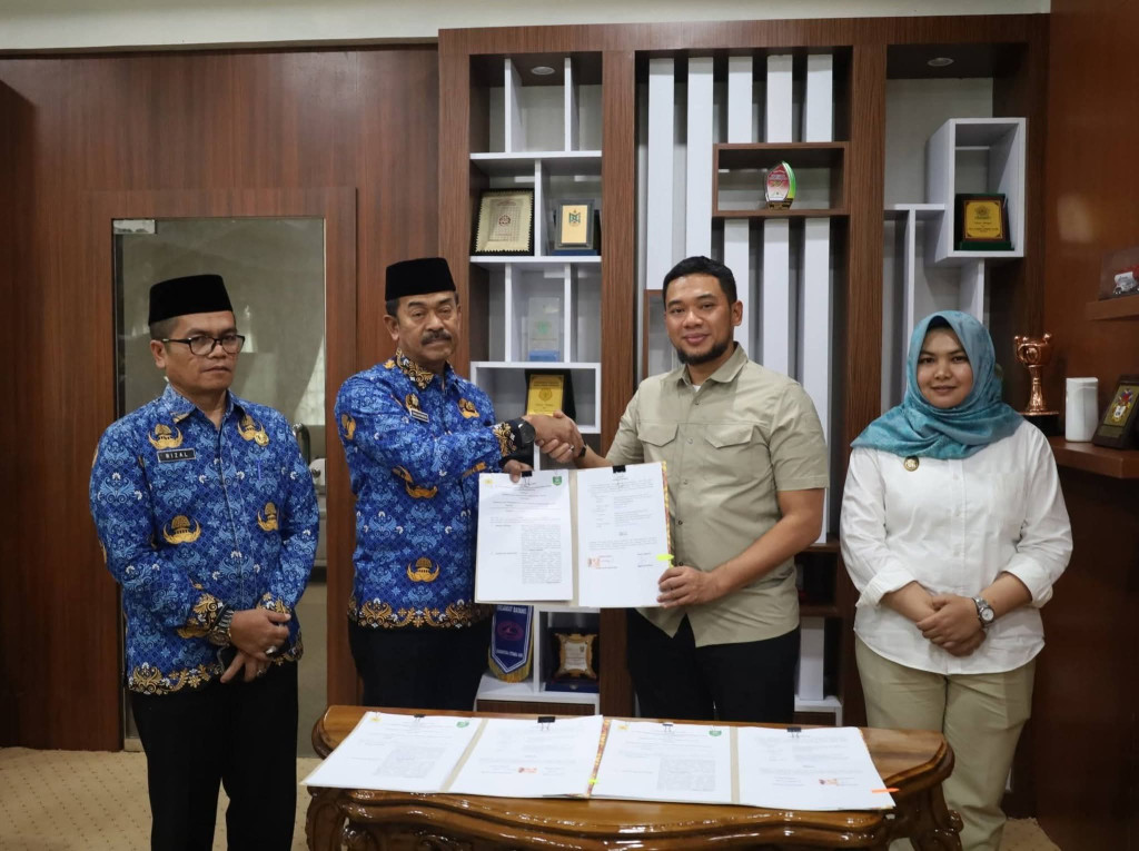 Tingkatkan Akurasi Data PJU, PLN UP3 Padang Sidimpuan dan Pemkab Madina Tandatangani MoU