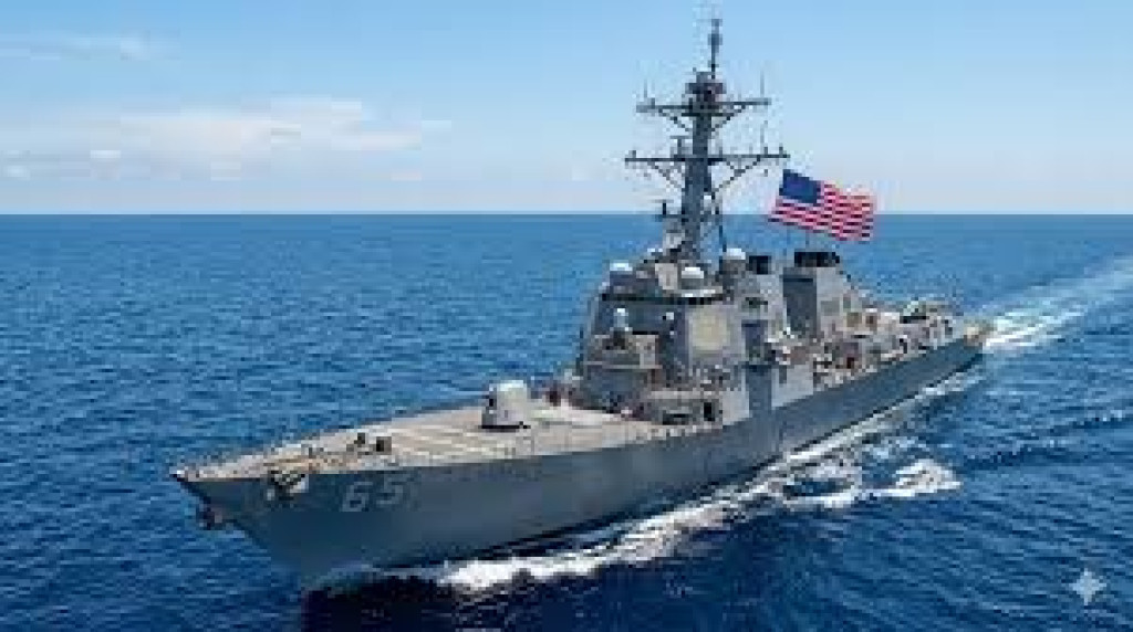 TNI AL Respons Soal Kapal Perang AS Melintas di Selat Malaka