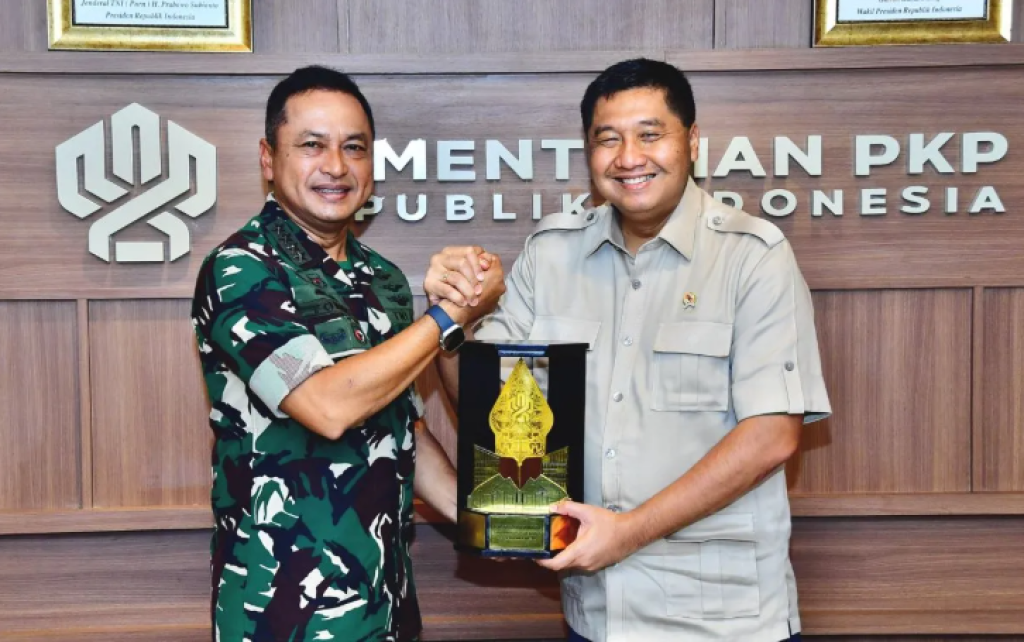TNI AU dan Kementerian PKP Bahas Rusun Prajurit, Fokus di Lampung