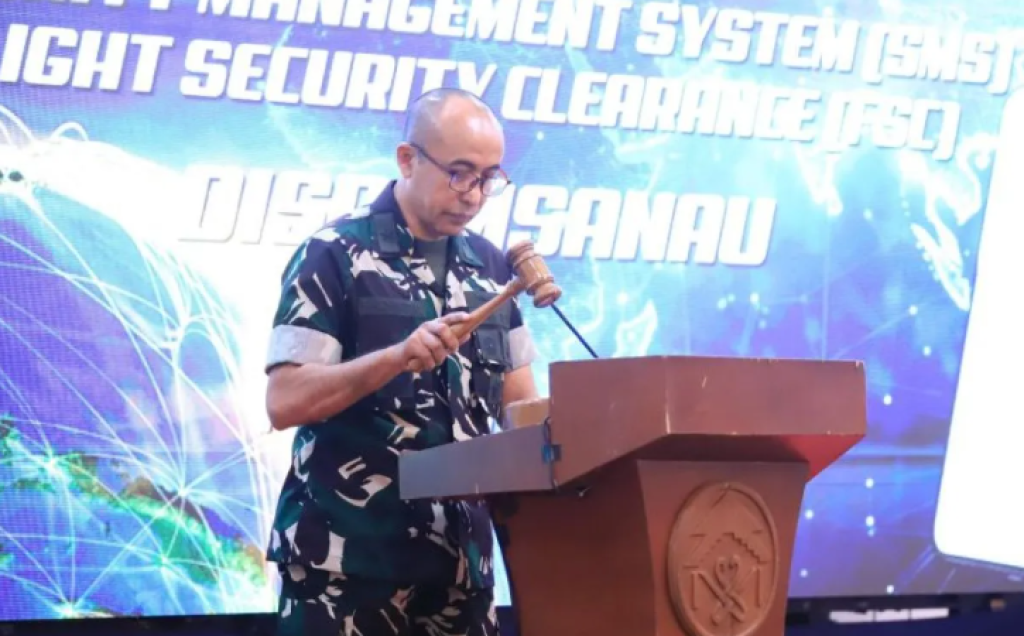 TNI AU Permudah Izin Terbang, Aplikasi Flight Security Clearance Resmi Diluncurkan