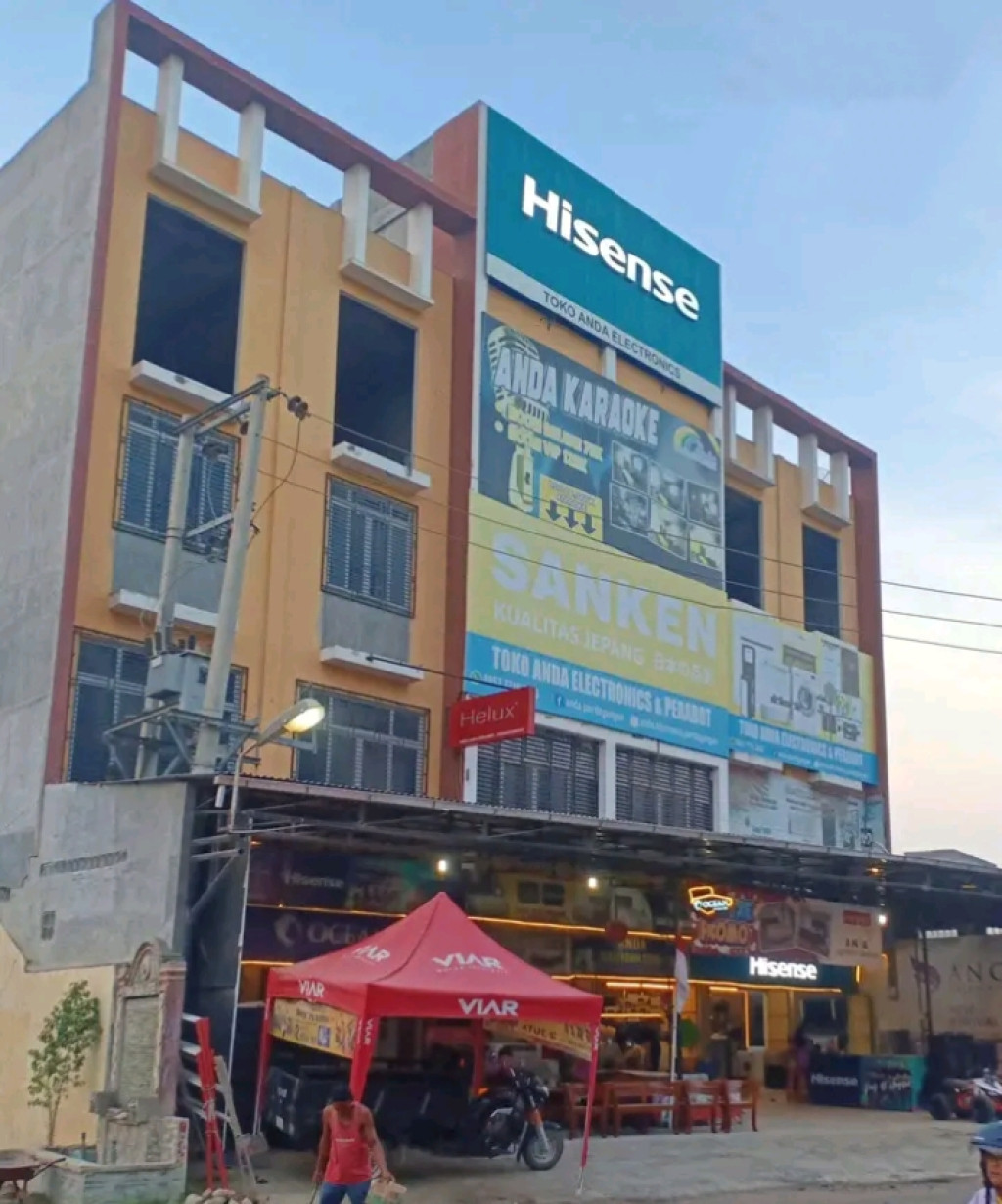 Toko Perabot Disulap Jadi THM Ilegal di Kota Perdagangan, Warga Curiga Ada Bekingan Kuat, APH Ditantang Buktikan Nyali!