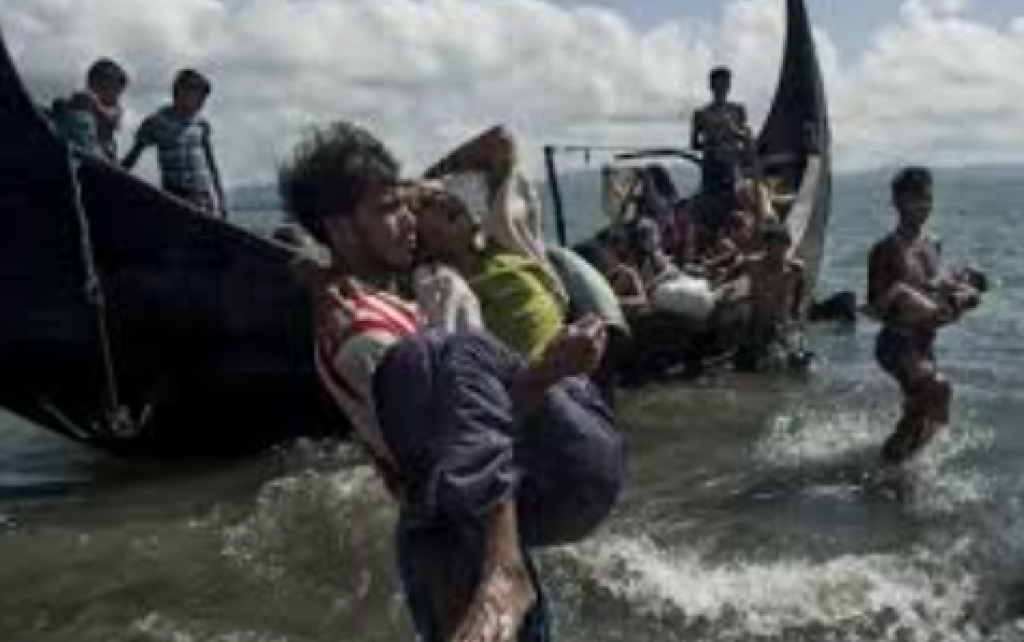 Tragedi di Tengah Laut, 250 Pengungsi Rohingya Hilang Saat Cari Perlindungan