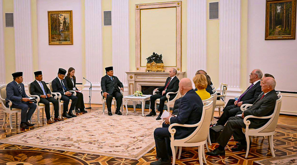 Ucapan Paskah dari Prabowo Tuai Apresiasi Putin dalam Pertemuan Bilateral