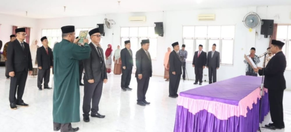 UIN Syahada Lantik Pejabat Baru, Perkuat Tata Kelola dan Mutu Akademik