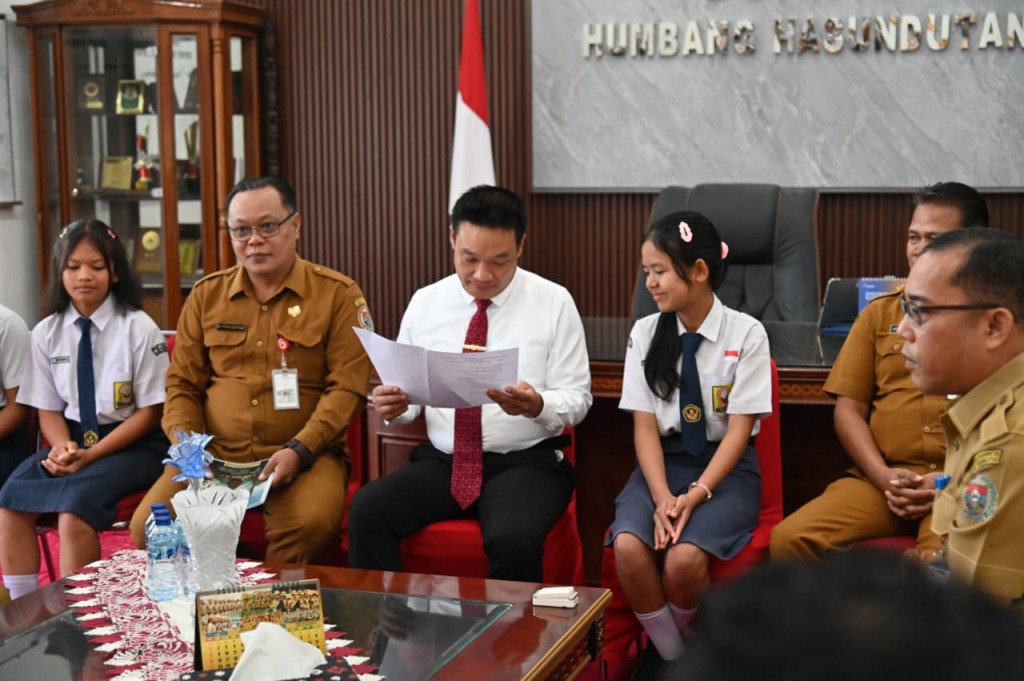 UPT SMPN 025 Siborutorop Akan  Gelar Olimpiade KIPAS dan Pentas Seni