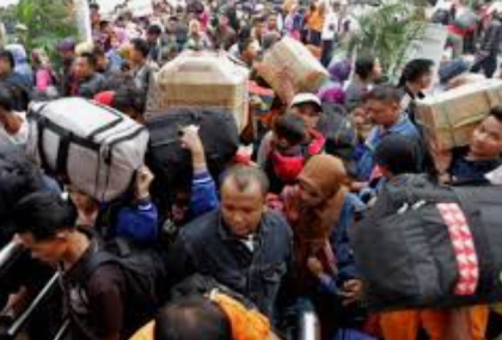 Urbanisasi Meledak Usai Lebaran, 1.776 Pendatang Baru Masuk Jakarta