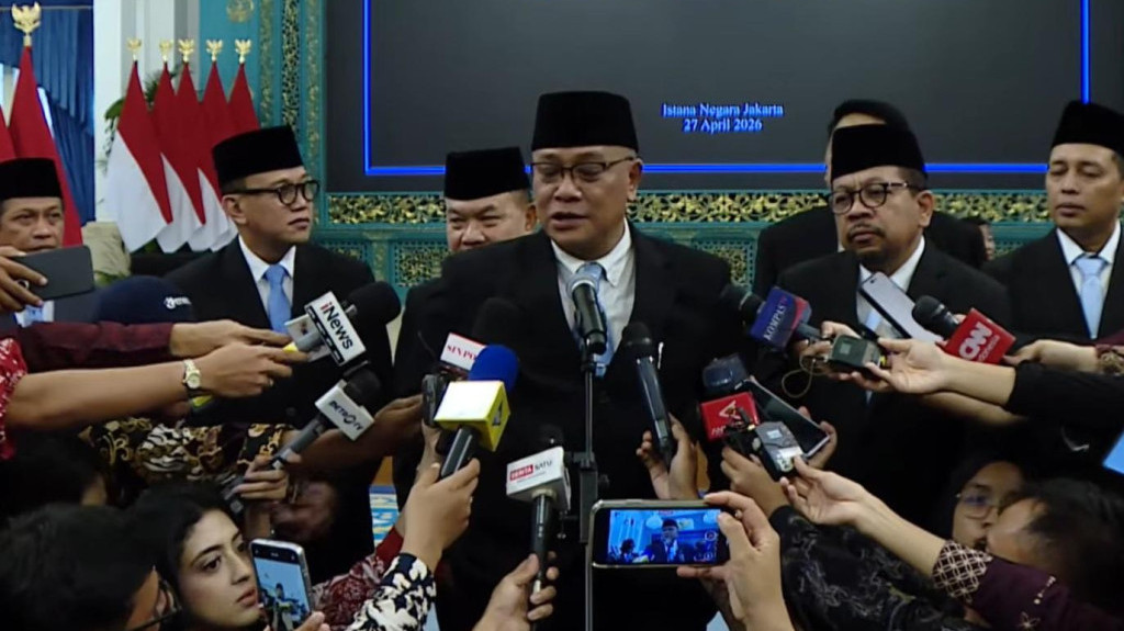 Usai Dilantik, Menteri LH Jumhur Hidayat Prioritaskan Pengelolaan Sampah dan Komitmen Global