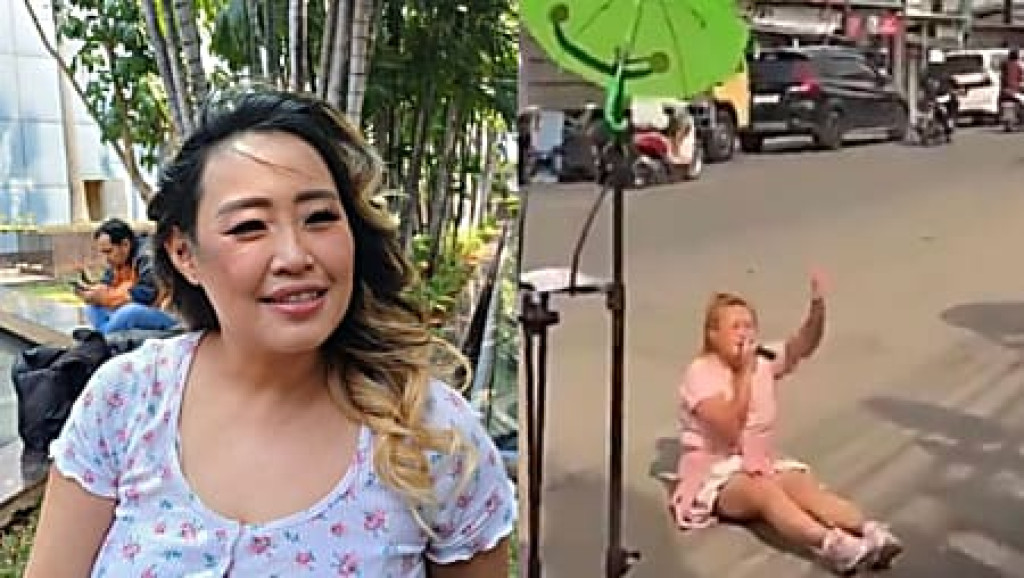 Viral ! Aksi Pinkan Mambo Ngamen di Jalanan Menjadi Sorotan Publik