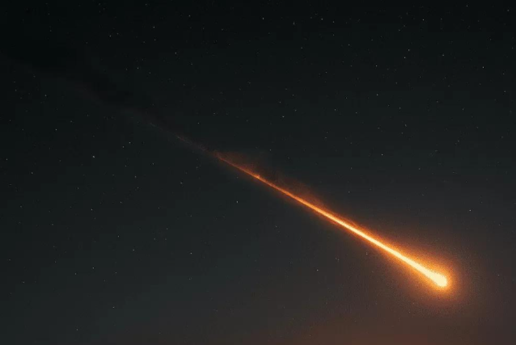 Viral Cahaya Misterius di Lampung, Diduga Sampah Antariksa Masuk Atmosfer