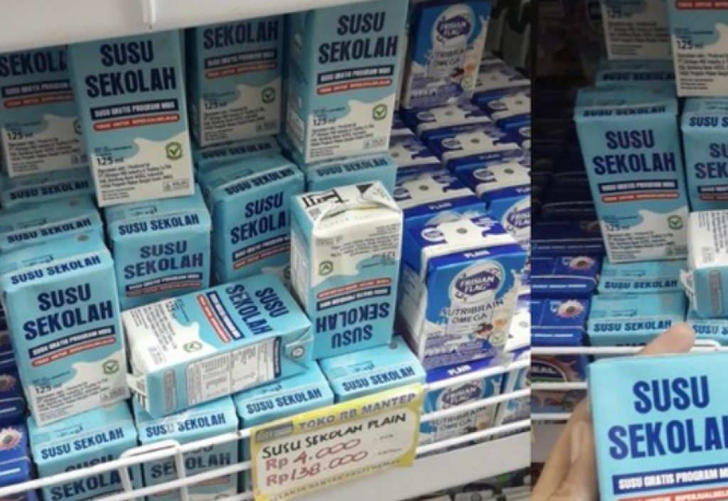 Viral Susu MBG Dijual Bebas, Ultrajaya Lakukan Penelusuran