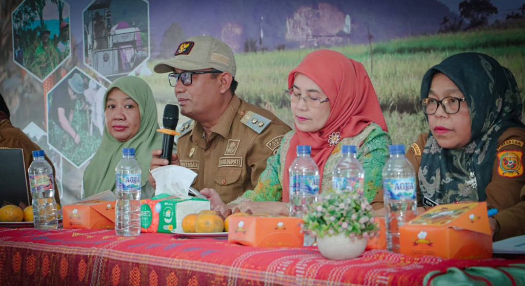 Wabup Dairi Buka Rakor Teknis Program HDDAP, Target Lahan Holtikultura 606 Hektar