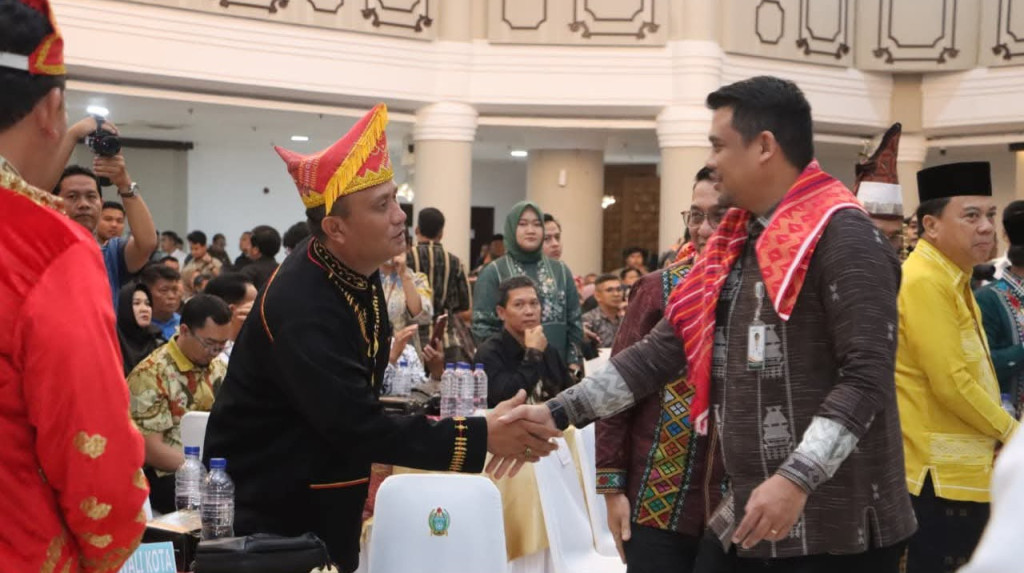 Wabup Dairi Hadiri Forum Konsultasi Publik RKPD Provsu 2027