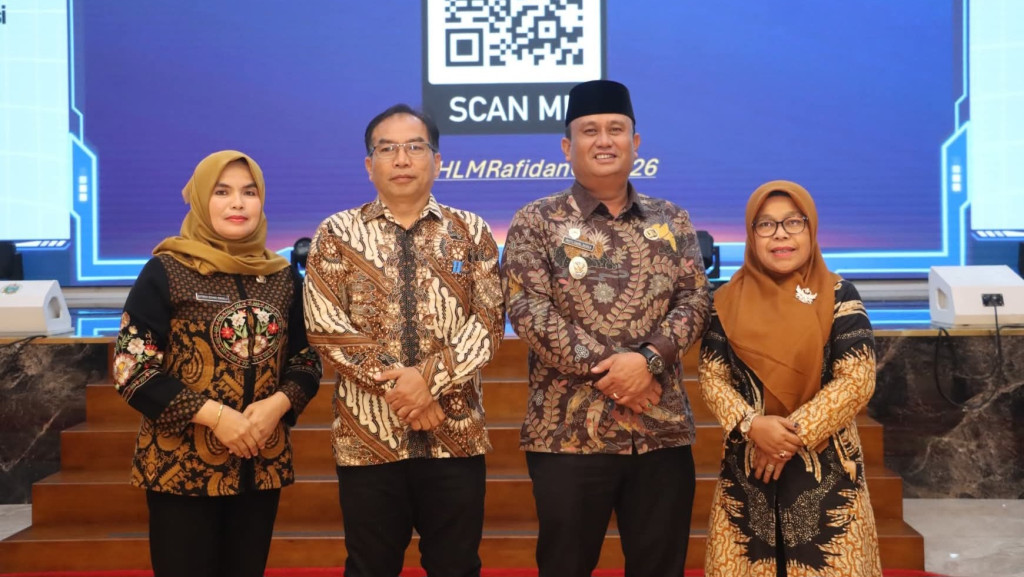 Wabup Dairi Hadiri HLM TPID Sumut, Ini Pembahasannya