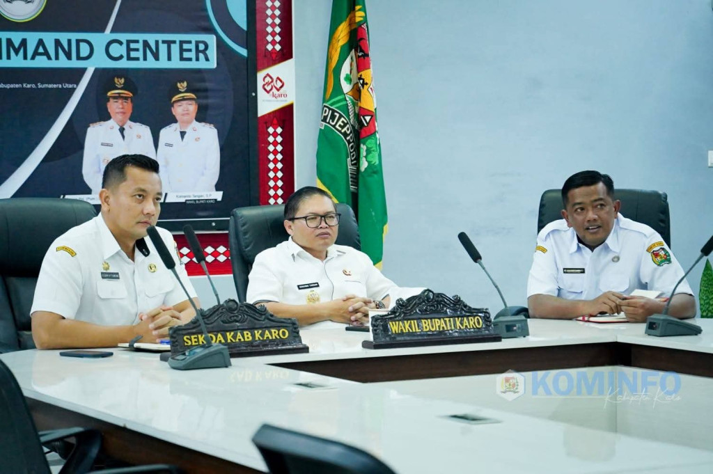 Wabup Karo Sampaikan Isu TKD, Galian C, dan BUMD dalam Forum REBOAN Kemendagri