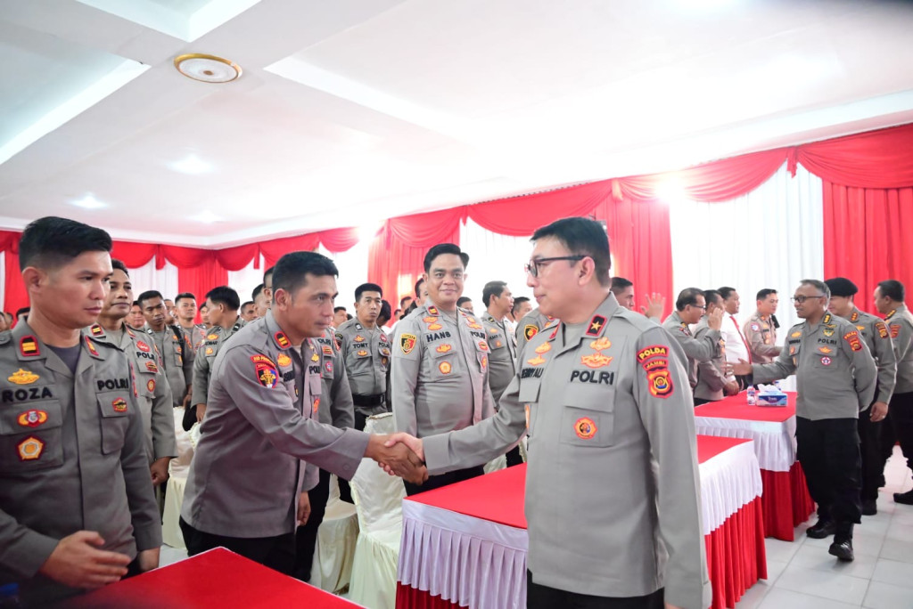 Wakapolda Jambi Kunjungi Polres Sarolangun, Tekankan Profesionalisme dan Respons Cepat Layanan Masyarakat