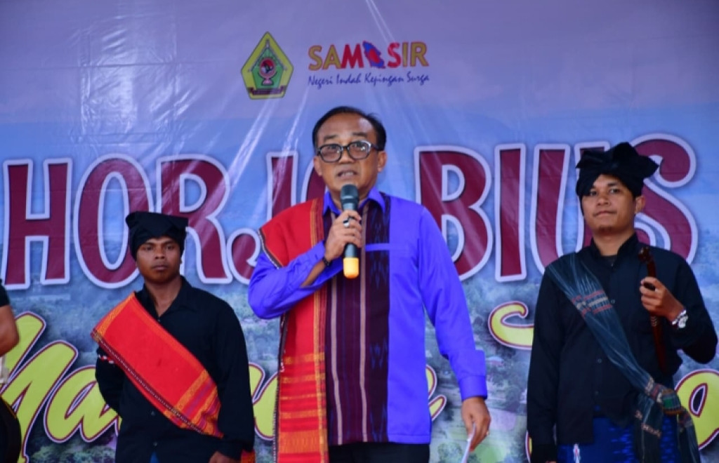 Wakil Bupati Buka Resmi  Kegiatan Even Perdana HSF Horja Bius Mangase Taon