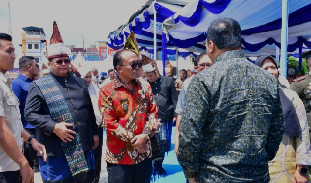 Wakil Bupati Samosir Turut Hadir di Kegiatan Hari Jadi ke-193 Kabupaten Simalungun