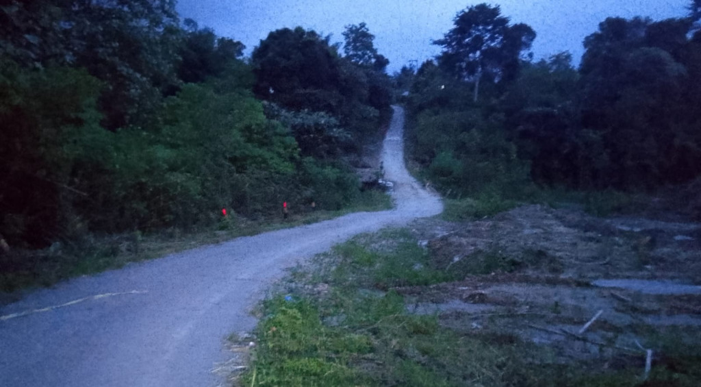 Warga Bintang Hulu Berharap Pemkab Dairi Pasang Lampu Jalan