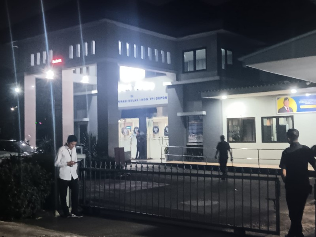 Warga Negara Inggris Mati di Kantor  Imigrasi Kota Depok