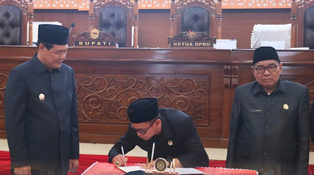 Wujudkan Sembako Murah MEMBARA, DPRD-Pemkab Muara Enim Sepakati Hibah Tanah untuk Gudang Bulog