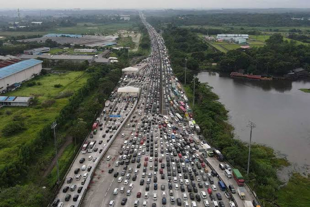 1,2 Juta Kendaraan Diperkirakan Bakal Balik ke Jakarta