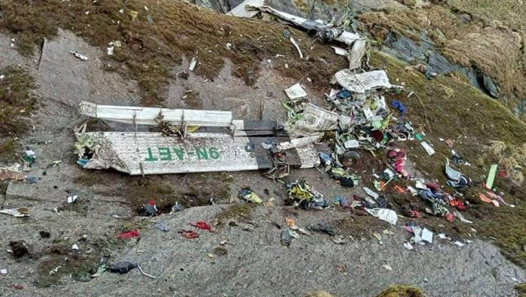14 Mayat Ditemukan di Antara Puing Pesawat Maskpai Nepal