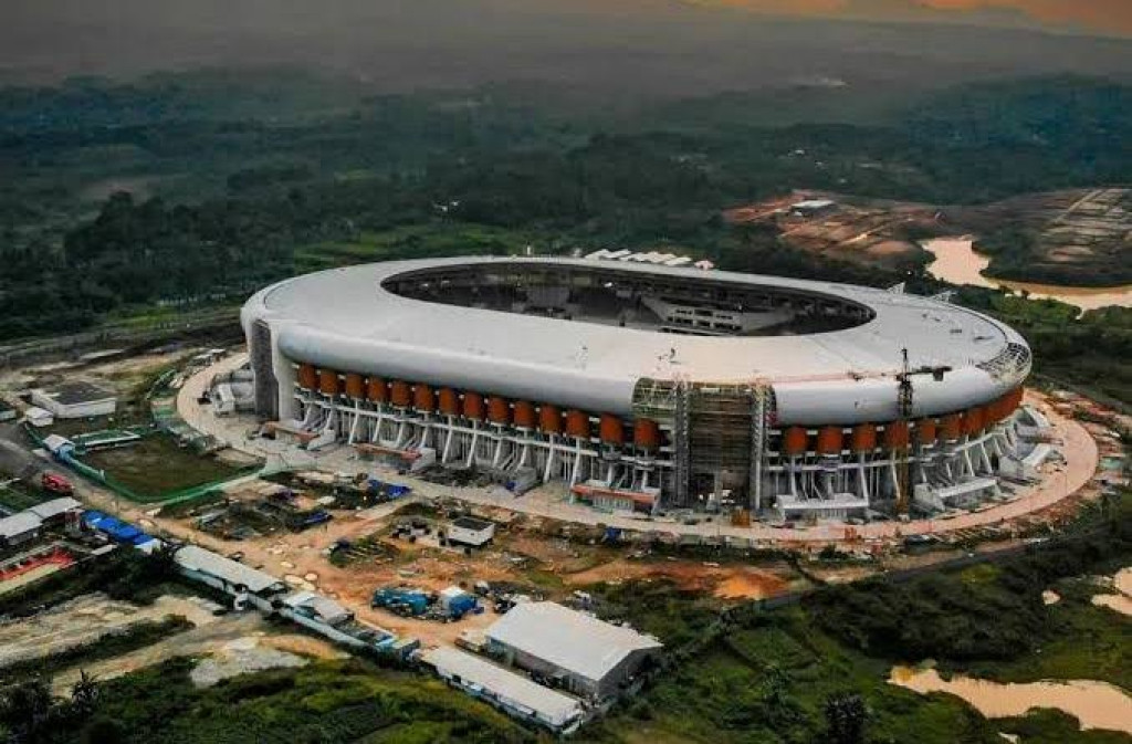 Banten International Stadium Diresmikan Hari Ini