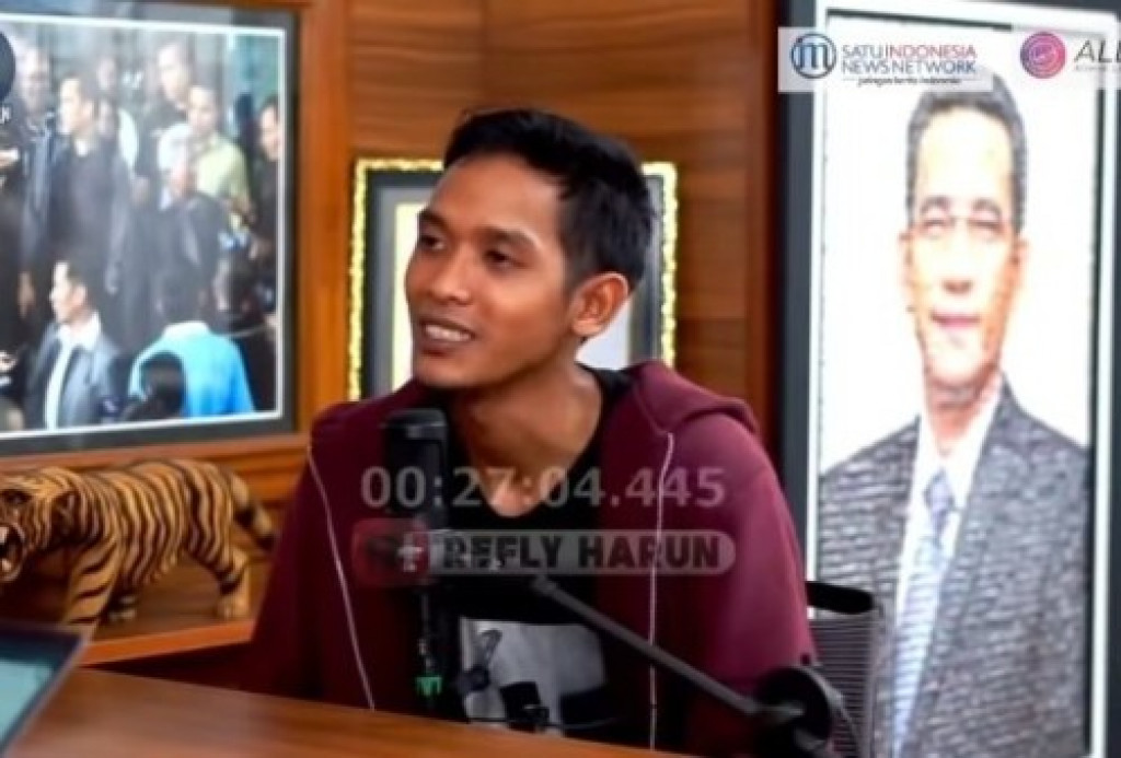 Blak-blakan Rizal Afif: Diberi Uang Refly Harun, Bohong Demi Munarman