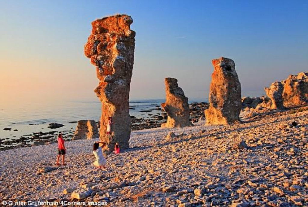 Destinasi Wisata Populer Pulau Gotland Swedia Ditengah Invasi Rusia