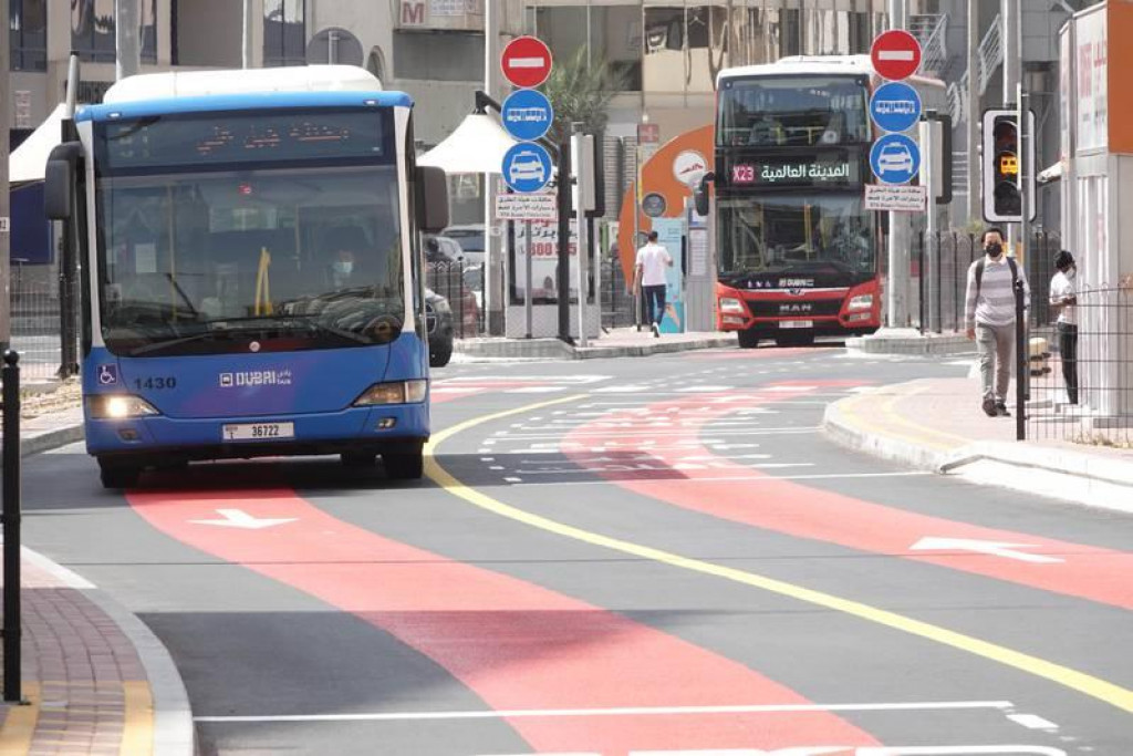 Dubai Bakal Bangun Jalur Khusus Bus dan Taksi Sepanjang 50 Km