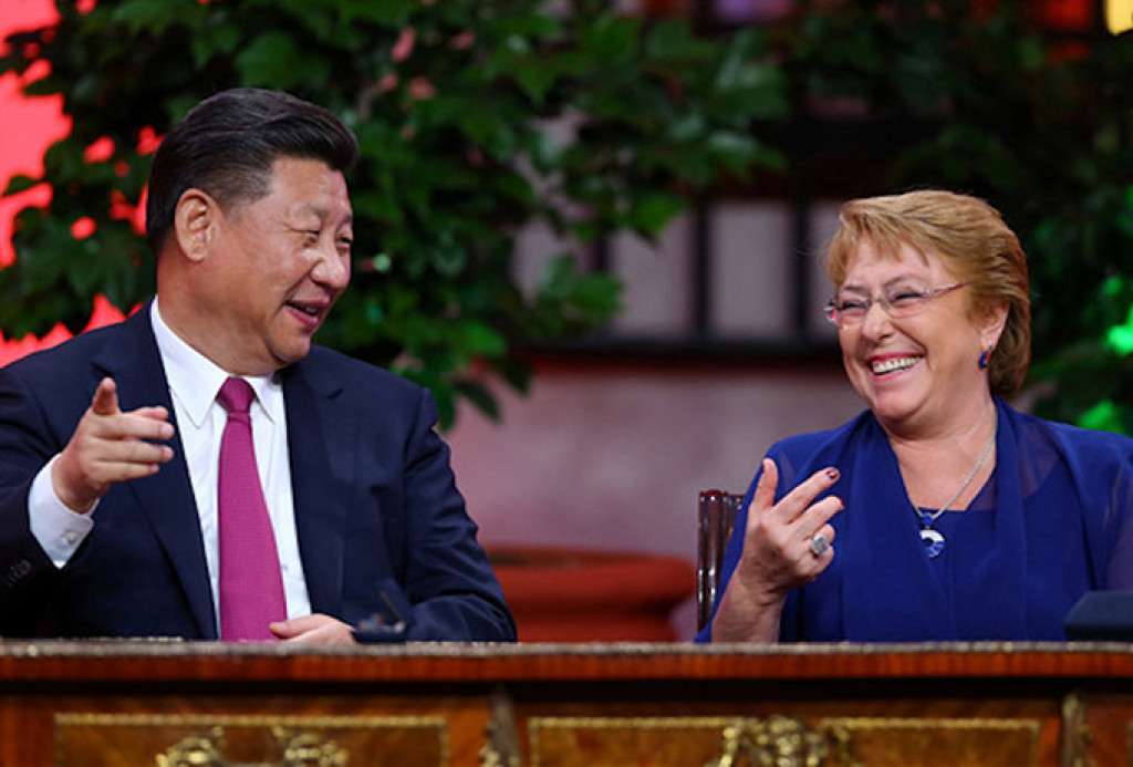 Kunjungi Xinjiang, Presiden China Jumpa Komisioner HAM PBB