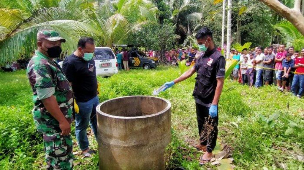Pekerja di Banda Aceh Tewas Digorok, Mayatnya Ditemukan di Sumur Kebun