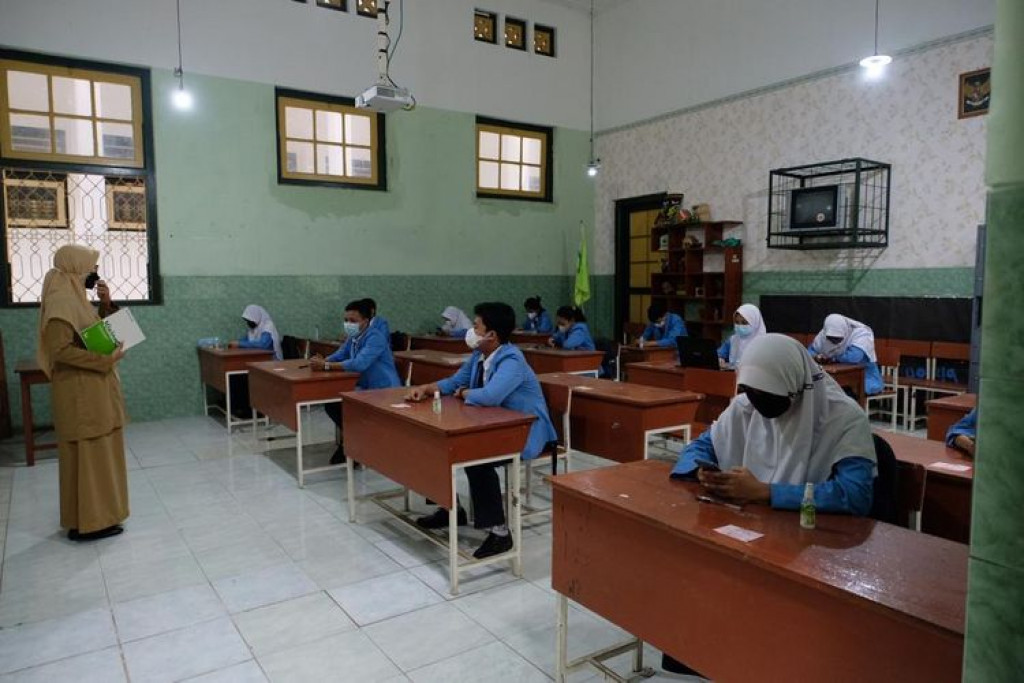 Pemkot Magelang Terapkan PTM 100 Persen, Jam Belajar Mulai Normal