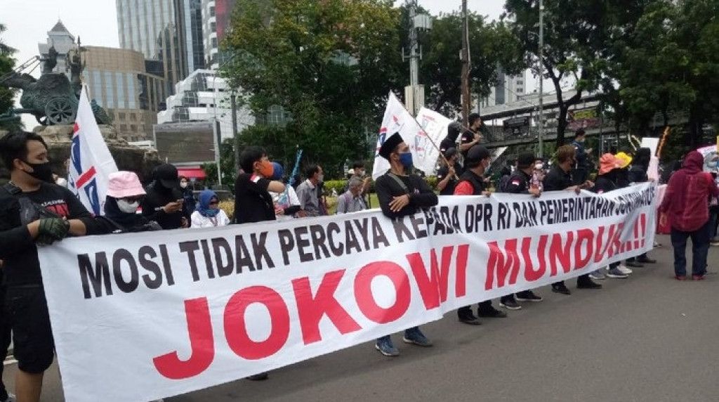 Urgensi Demo Besar 21 Mei Apa? Kok Sampai Pemakzulan Jokowi