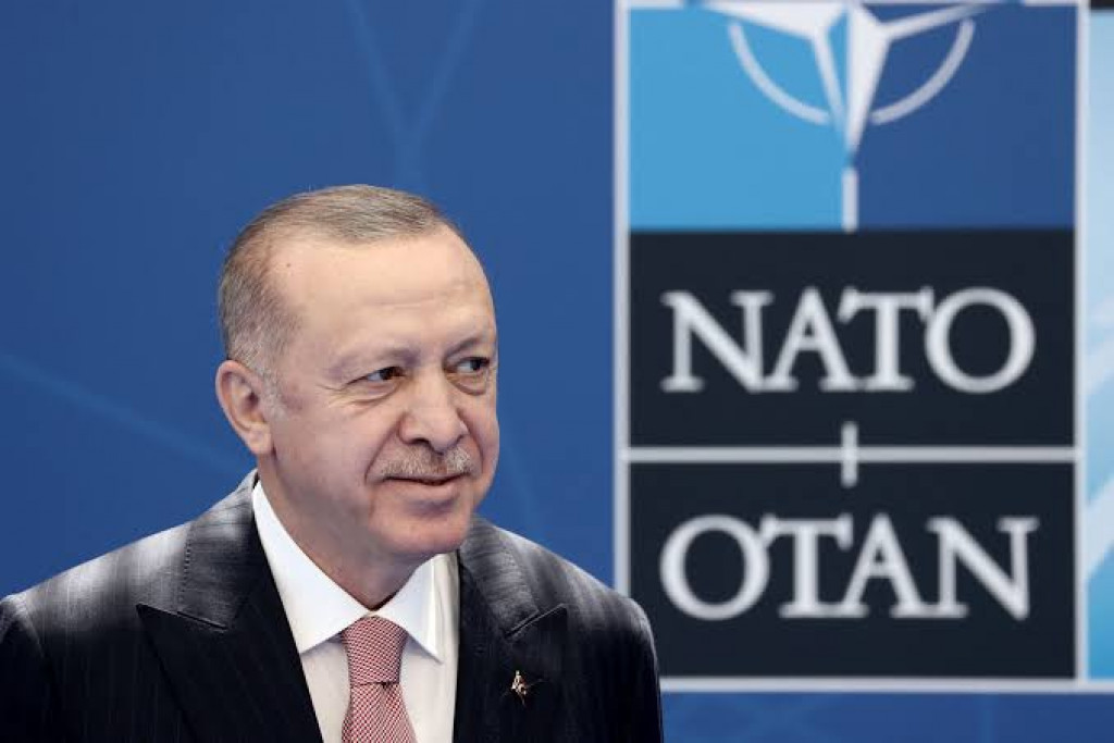 Presiden Erdogan Tegaskan Tekad Blokir Keanggotaan NATO untuk Finlandia-Swedia