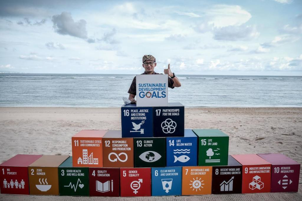 Sandiaga Beberkan Kisah Sukses Pariwisata RI di Forum UNWTO di AS